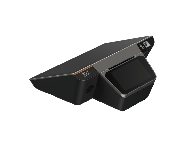 D3 mini - Touchsystem, 10.1" Widescreen Display, LCD Kundendisplay, 80mm Bondrucker, Android 13, NFC, 4G