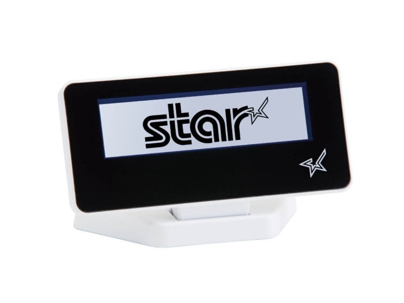 SCD222U - Kundendisplay, USB, schwarz für mPOP