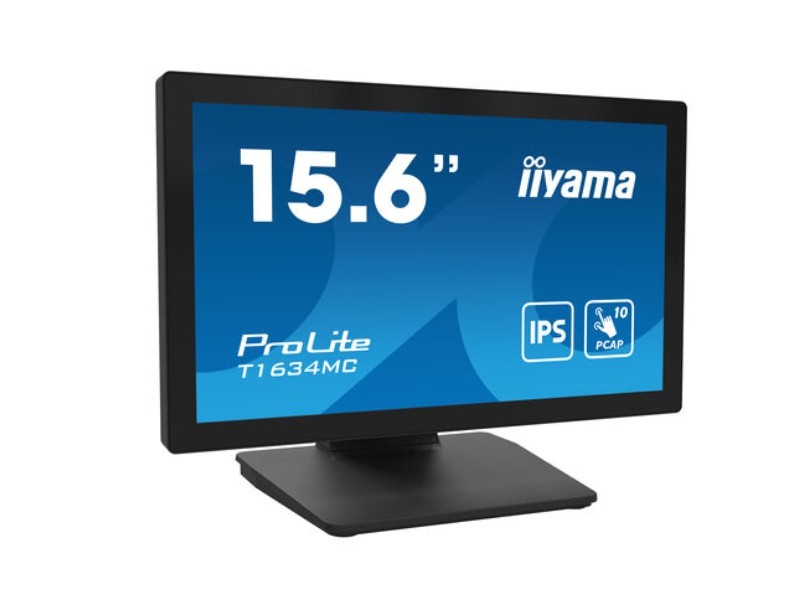 ProLite T1634MC-B1S - 15.6" Touchmonitor, kapazitiv, 10 Touchpunkte, schwarz