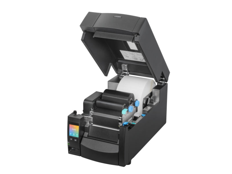 CL-S700III - Etikettendrucker, thermotransfer, 203dpi, USB + Ethernet, schwarz