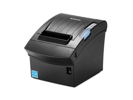 SRP-352V - Thermo-Bondrucker, 80mm, 203dpi, 270mm/Sek., Visibility Intelligence Sensor, USB + RS232, schwarz