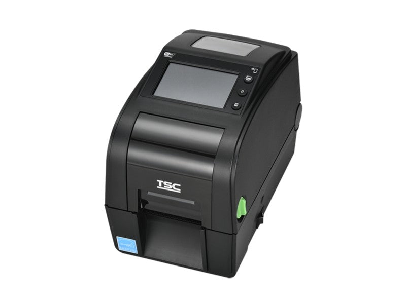 TH320T - Etikettendrucker, thermotransfer, 300dpi, USB + RS232 + Ethernet, 3.5"-LCD-Farb-Touchscreen, schwarz
