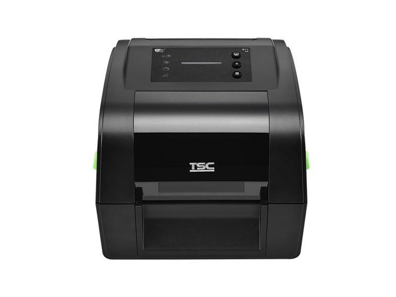 TH340 - Etikettendrucker, thermotransfer, 300dpi, USB + RS232 + Ethernet, schwarz
