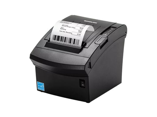 SRP-350V - Thermo-Bondrucker, 80mm, 180dpi, 300mm/Sek., Visibility Intelligence Sensor, USB, schwarz