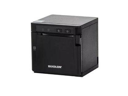 SRP-QE302 - Thermo-Bondrucker mit Front-Ausgabe, 80mm, 203dpi, USB + Ethernet, schwarz
