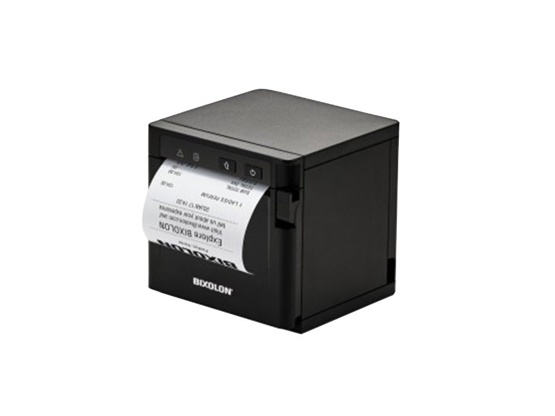 SRP-QE302 - Thermo-Bondrucker mit Front-Ausgabe, 80mm, 203dpi, USB + Ethernet, schwarz