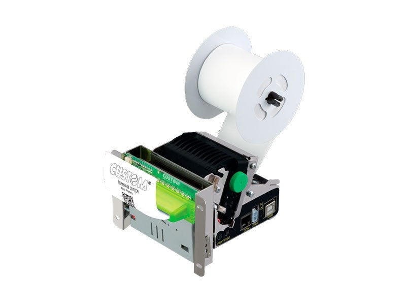 TG2460HIII - Kioskeinbaudrucker mit Abschneider, 60mm, thermodirekt, RS232 + USB, Mundstück