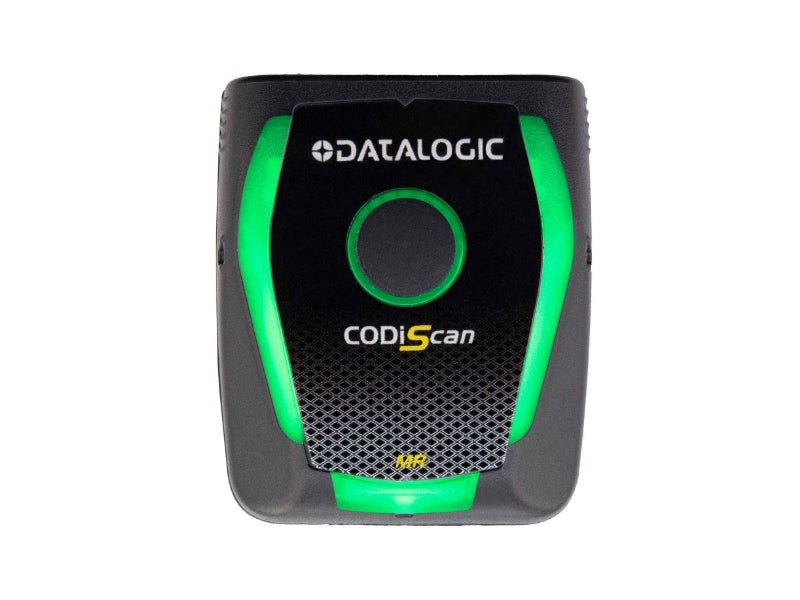 CODiScan - tragbarer 2D-Barcodescanner, Bluetooth, mittlere Reichweite, schwarz/grün
