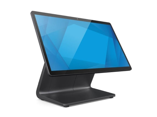 EloPOS Z30 mit Intel - 15.6" All-in-One-System, ohne Betriebssystem, PCAP 10-Touch, ohne Kundendisplay, dunkelgrau metallic