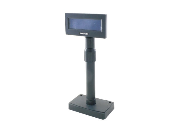 Bixolon BCD-2000 Kundendisplay – kleiner Standfuss, USB, schwarz