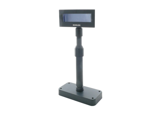 Bixolon BCD-2000 Kundendisplay – grosser Standfuss, RS232, schwarz