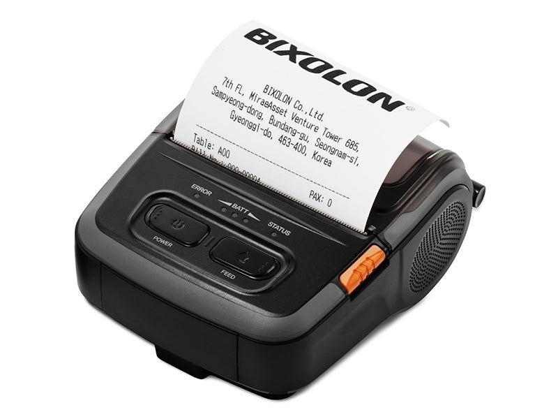 SPP-R310 - Mobiler Bondrucker, 80mm, USB + RS232 + WLAN, schwarz