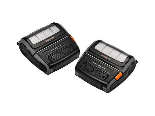 SPP-R410 - Mobiler Beleg- und Etikettendrucker, thermodirekt, 112mm, USB + RS232, schwarz