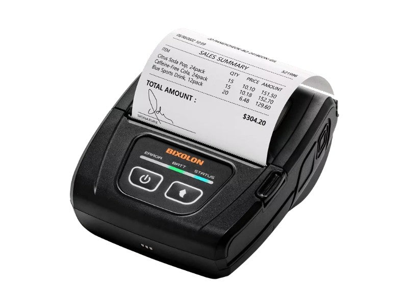 SPP-C300 - Mobiler Bondrucker, thermodirekt, 80mm, USB + Bluetooth, schwarz