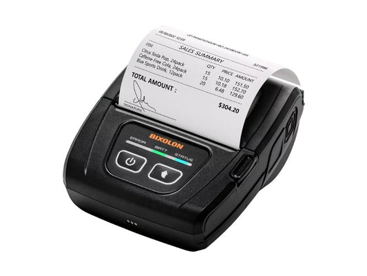 SPP-C300 - Mobiler Bondrucker, thermodirekt, 80mm, USB + Bluetooth, schwarz