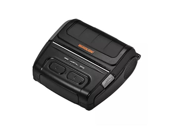 Bixolon SPP-L410 Mobiler Etikettendrucker – thermodirekt, 112mm, USB + RS232, schwarz