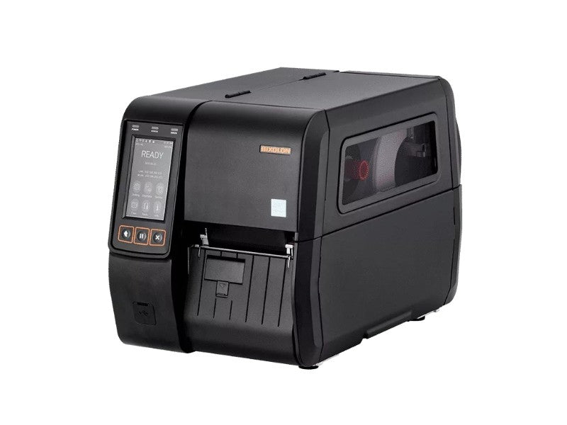 XT5-40 Serie - Etikettendrucker, thermotransfer, 600dpi, USB + USB-Host + RS232 + Ethernet, schwarz