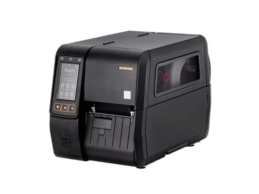 XT5-40 Serie - Etikettendrucker, thermotransfer, 600dpi, USB + USB-Host + RS232 + Ethernet, schwarz