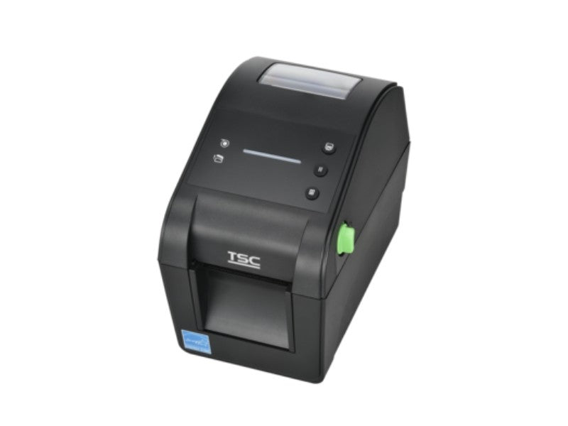 DH220E - Etikettendrucker, thermodirekt, 203dpi, USB-KIT, schwarz