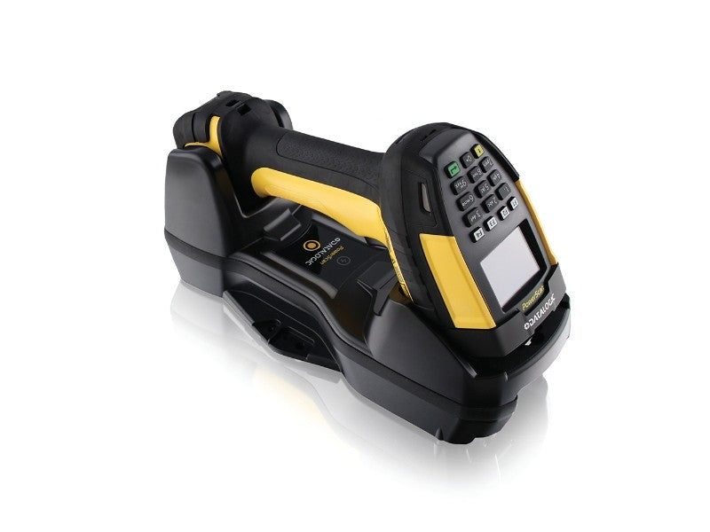PowerScan PM9600-AR - Kabelloser 2D-Imager, Auto Range, 433MHz, Display, Tastenfeld (16 Tasten), USB-KIT