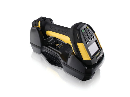 PowerScan PM9600-AR - Kabelloser 2D-Imager, Auto Range, 433MHz, Display, Tastenfeld (16 Tasten), USB-KIT