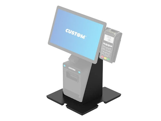 Connect - Self-Service Kassentischständer, ohne Monitor und ohne PC