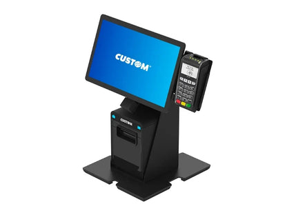 Connect - Self-Service Kassentischständer, ohne Monitor und ohne PC