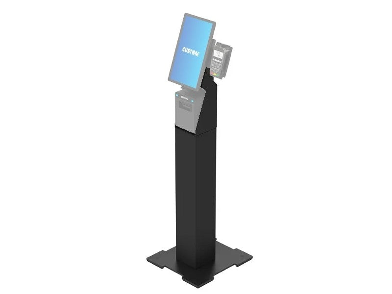 Connect - Self-Service Bodenständer, ohne Monitor und ohne PC