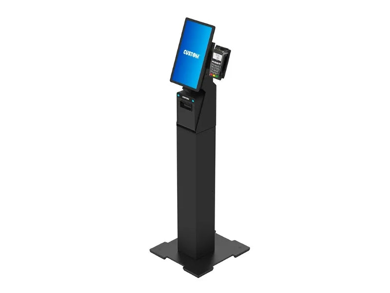 Connect - Self-Service Bodenständer, ohne Monitor und ohne PC