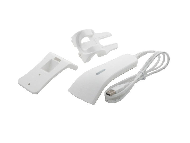 BCR-mPOP - 1D Barcodescanner, USB, weiß