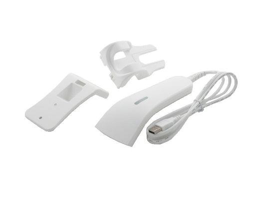 BCR-mPOP - 1D Barcodescanner, USB, weiß