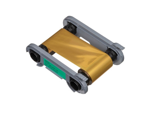 Farbband, gold für Primacy 2 und Zenius 2 (1000 Karten)