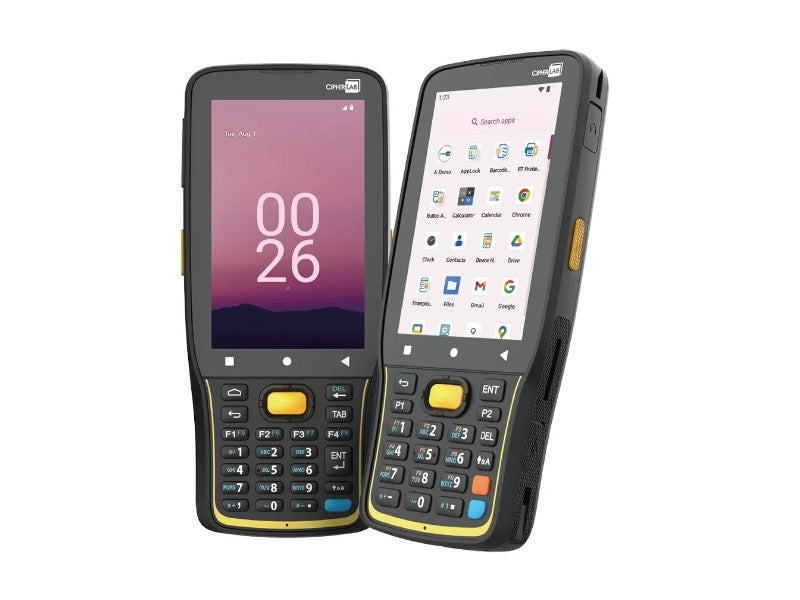 RK26 - Mobiles Terminal, 2D-Imager (SE5500), Android 12, 25 Tasten, USB-KIT
