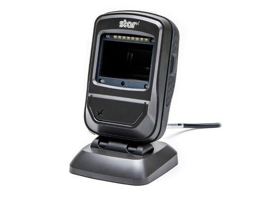 BSD-40U - Stationärer 2D-Barcodescanner, USB-KIT, schwarz