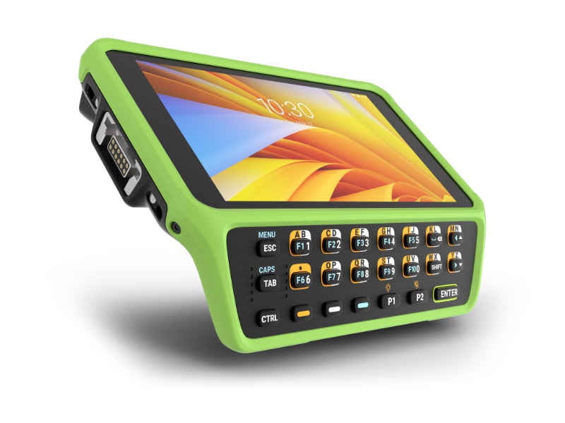 WT6400 - Tragbarer Computer mit Android 13, USB-C + Bluetooth + NFC, Akku 3500mAh, 23 Tasten