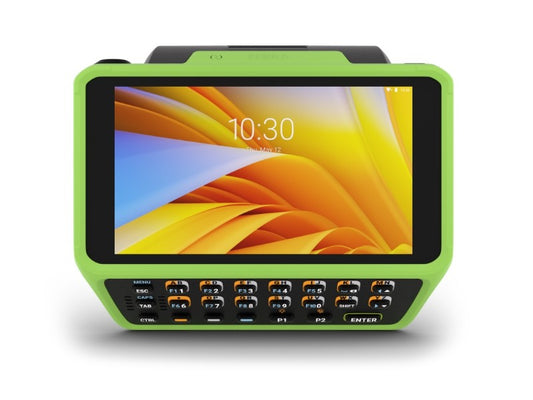WT6400 - Tragbarer Computer für Tiefkühlumgebung mit Android 13, USB-C + Bluetooth + NFC, Akku 5000mAh, 23 Tasten