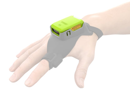 RS2100 - Tragbarer Barcodescanner, 2D-Imager (SE4770), Bluetooth + NFC, grün
