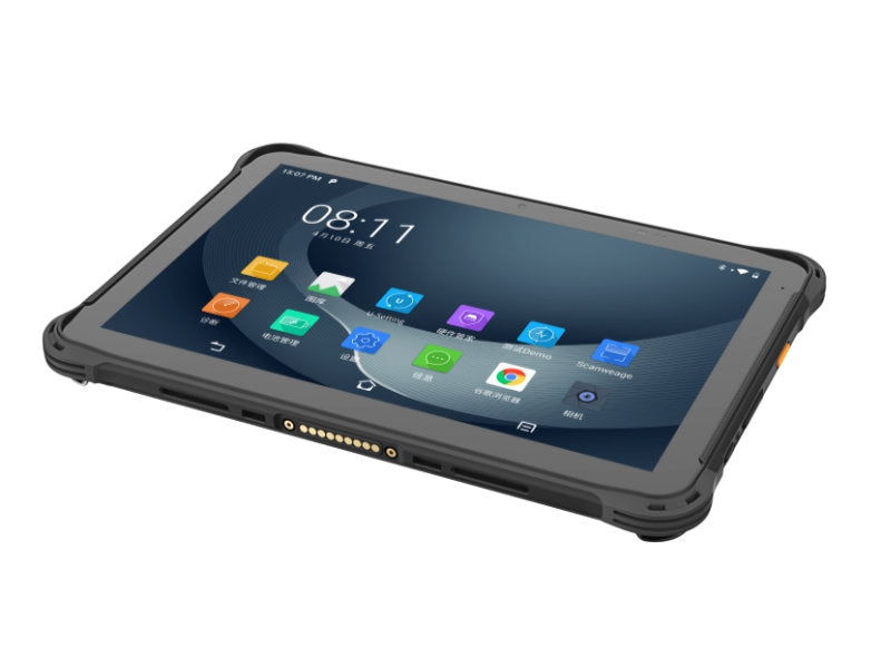 P8100P - 10" Tablet, Android 13 GMS, kein Scanner, 4GB/64GB, Octa-Core, IP67
