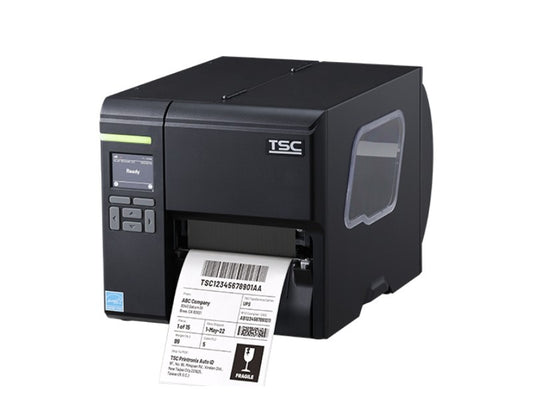 ML241P - Etikettendrucker, thermotransfer, 203dpi, USB + RS232 + Ethernet, schwarz