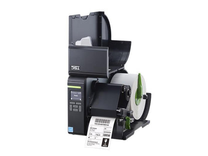 ML241P - Etikettendrucker, thermotransfer, 203dpi, USB + RS232 + Ethernet, schwarz