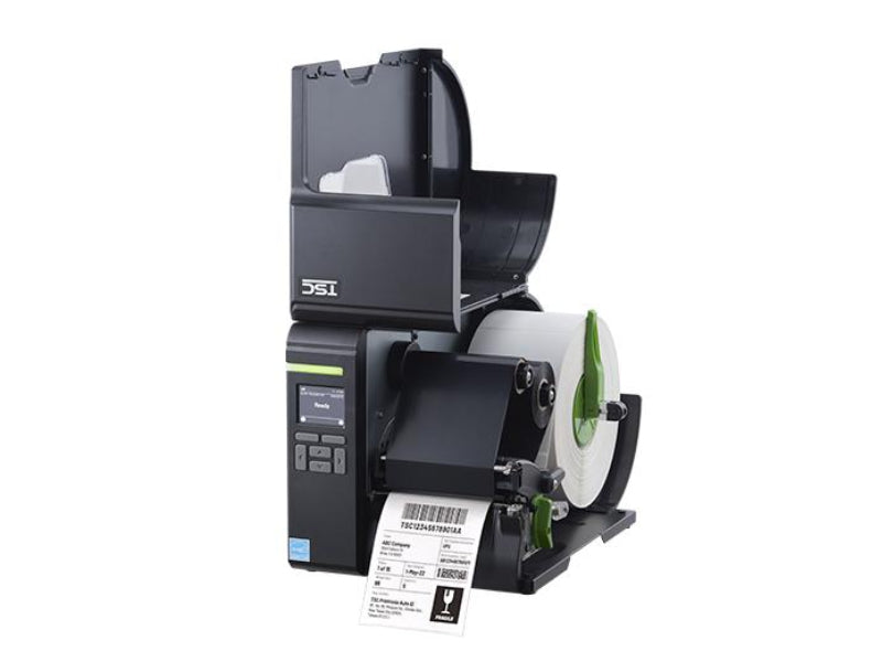 ML341P - Etikettendrucker, thermotransfer, 300dpi, USB + RS232 + Ethernet, schwarz
