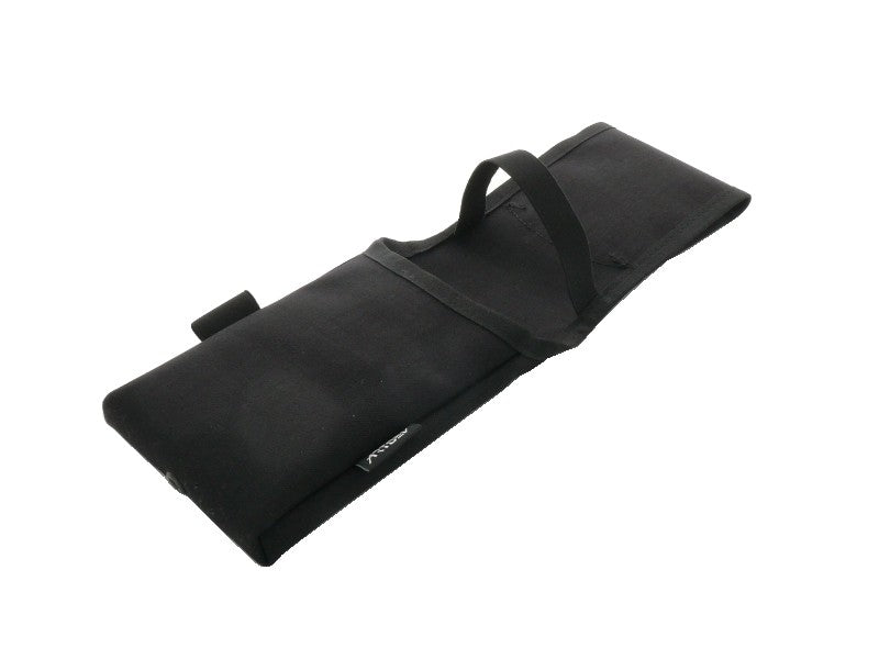 CORDURA® Holster mit Gürtelschlaufe und Fixierriemen für Handheld Terminal mit Druckermodul (Sunmi V3/V2s, iMin Swift 2 Pro, Urovo RT40S, Zebra MC330
