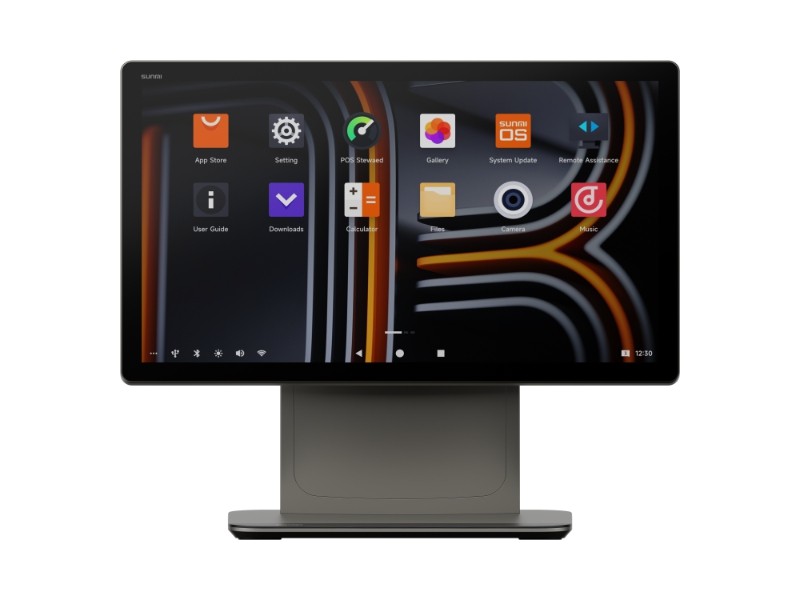 D3 PRO - Touchsystem, 15.6" Widescreen Display, Android 13 mit GMS, Fingerabdruckleser