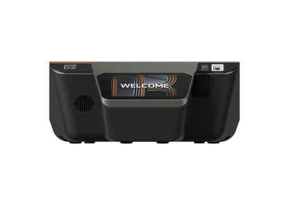 D3 mini - Touchsystem, 10.1" Widescreen Display, LCD Kundendisplay, 80mm Bondrucker, Android 13 mit GMS, NFC, Fingerabdruckleser