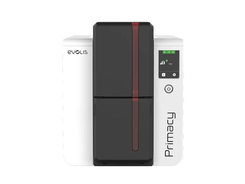 Primacy 2 - Kartendrucker, LED-Panel, einseitig, USB + Ethernet, Omnikey 5122 Smart Card und Contactless Encoder