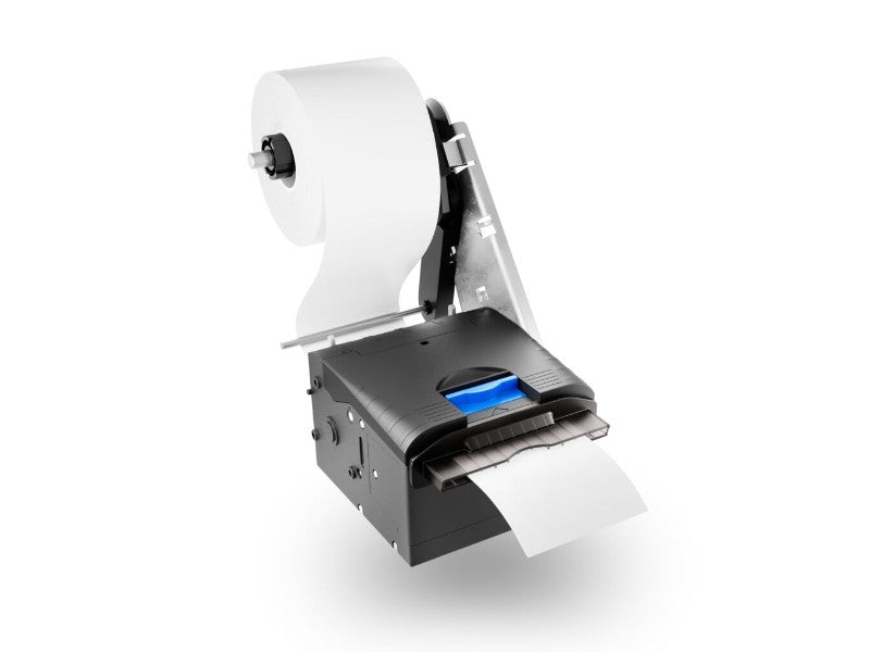 Sanei SK5-31UD-LQW-H-SP3 - Kioskdruckermodul, thermodirekt, Druckbreite 80mm, USB + RS232, Papierhalter, Presenter