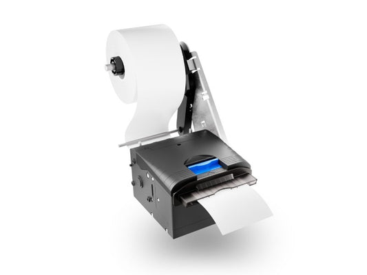 Sanei SK5-31UE-LQW-H-SP3 - Kioskdruckermodul, thermodirekt, Druckbreite 80mm, USB + Ethernet, Papierhalter, Presenter