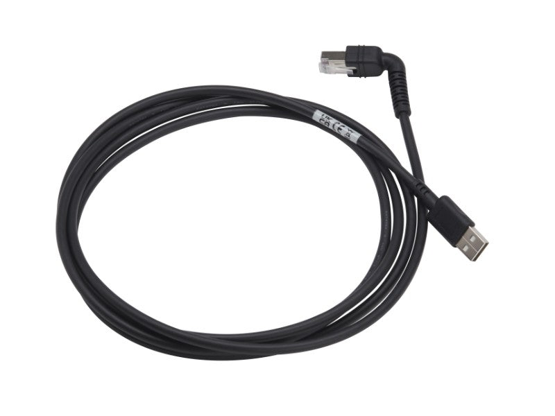 USB-Kabel - 2m, rechtwinkliger Stecker für DS55-Serie