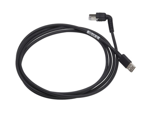 USB-Kabel - 2m, rechtwinkliger Stecker für DS55-Serie