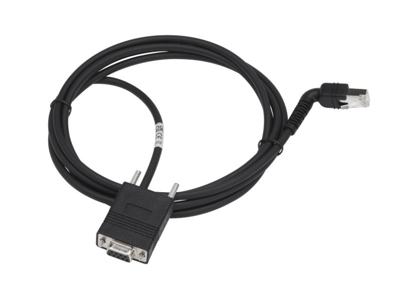 RS232-Kabel - 2m, rechtwinkliger Stecker für DS55-Serie
